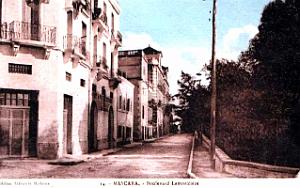 Mascara - Boulevard Lamoriciere